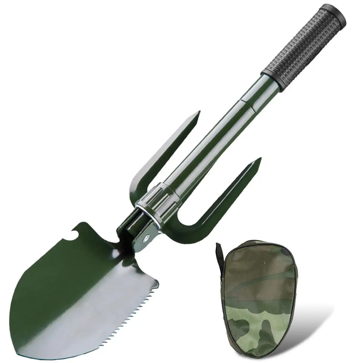 

Tactical Folding Shovel Military Stainless Steel Folding Shovel Military Tactical Emergency Survival Outdoor Spade Trowel Dibble