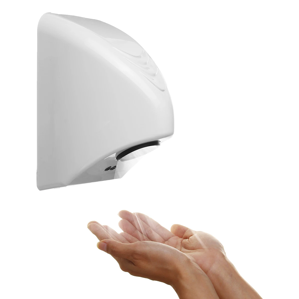 AUGIENB сушилка для рук 800 Вт отель для коммерческих помещений, сушилка для рук электрическая автоматическая индукция руки сушильное устройство бытовой техники