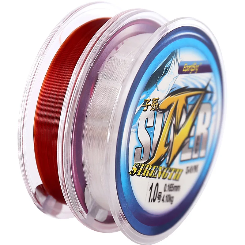 

Fishing Line Nylon Fluorocarbon 50M Freshwater Saltwater Wire Outdoor Pesca Accessories Pro Carp Wedkarstwo Peche Line Pesca