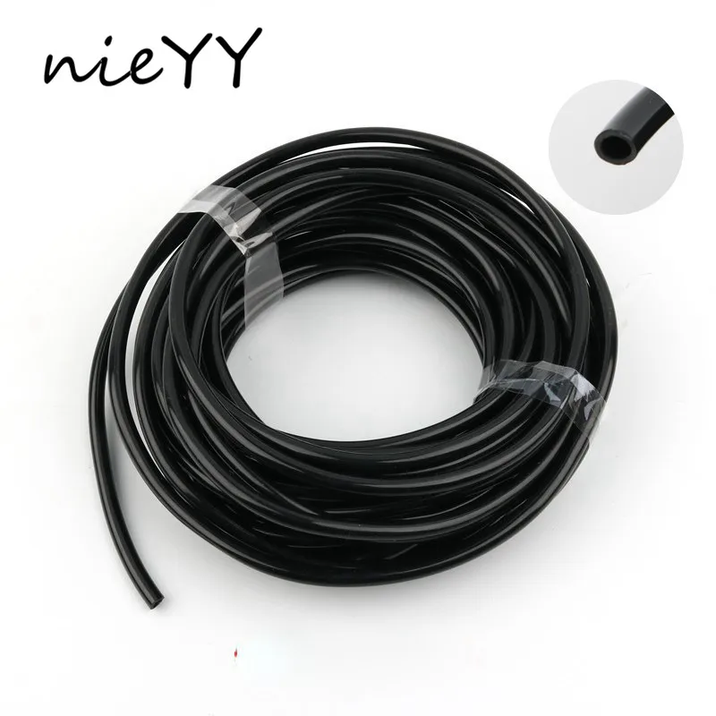 100 M 3/5 Mm Soft Hose Micro Supply Tube Air Line Dripper Irrigation Pipe Watering Gardening Drip System | Дом и сад