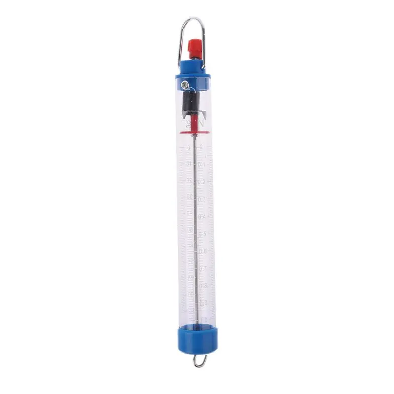 25N/2500g Newton Meter Force Meter Spring Dynamometer Spring Dual-Scaled Balance for Physical Experiment