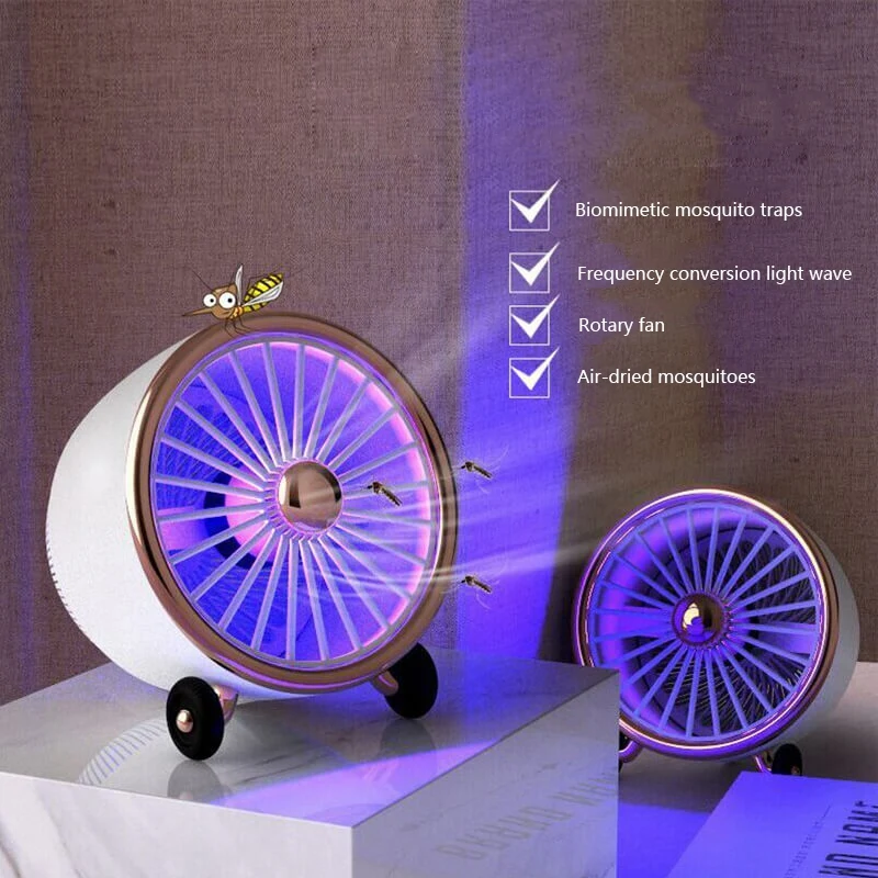 Remax Life Air Force No. 10 Blu-Ray Three-Dimensional High-Efficiency Mosquito-Repellent Mosquito Lamp Mosquito Repellent for Ma