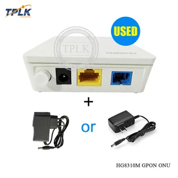 

20pcs second hand HUA WEI HG8310M GPON 1GE ONU ONT With Single Lan Port Apply to FTTH Modes