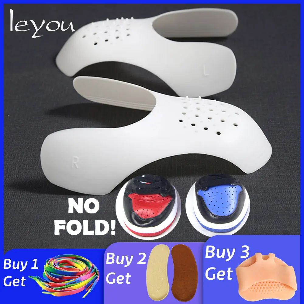 Leyou щитки для обуви, носилки для обуви, форма r для кроссовок, держатель для обуви, анти-складки, складка, деревья для обуви