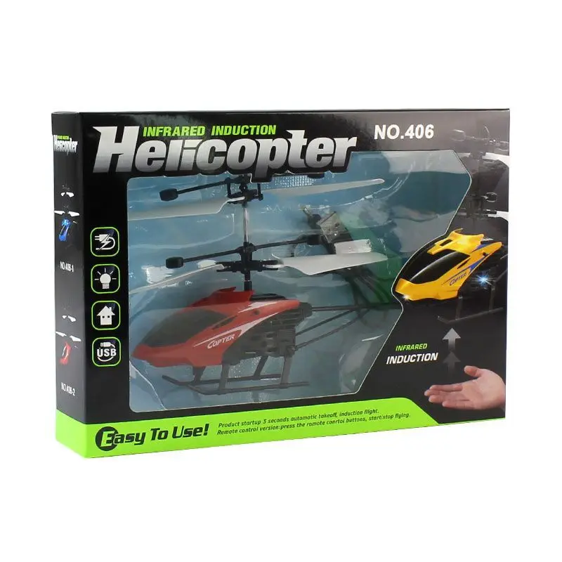 

Phyllis Good D715 Helicopter Sensing Airplane Three Seconds Start Compatible Remote Control Drop-resistant Rechargeable Hot Sell