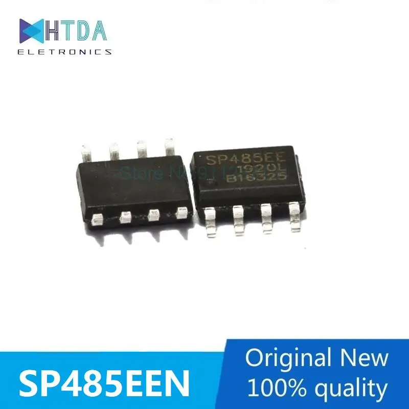 15pcs/lot SP485EEN SP485EEN-L/TR SP485EE SOP-8 | Электронные компоненты и принадлежности