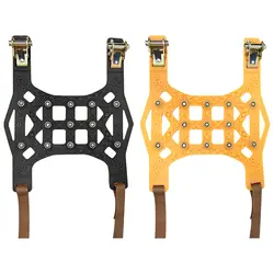 Chaîne antidérapante pour véhicule tout terrain, 1 pièce, sangles en acier universel, pour pneu d'urgence, pour voiture SUV 