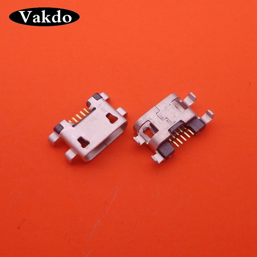 5 шт. разъем Micro USB DC для зарядки гнездо Ulefone Note 7 Plus / p S11 Armor X2 X3|Шлейфы мобильных