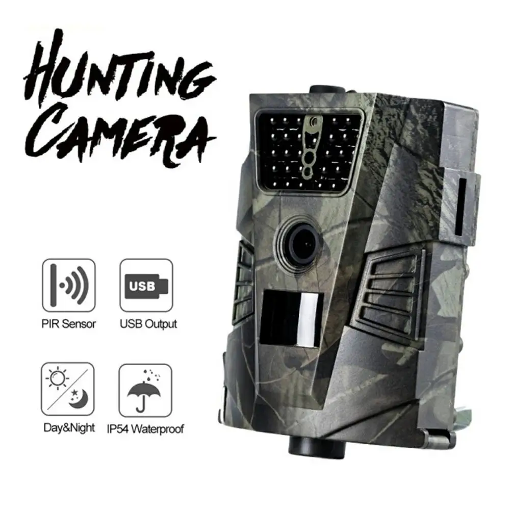 Ht001 Hunting Camera Gprs Ip54 Night Vision Animal Trail Camera 12mp