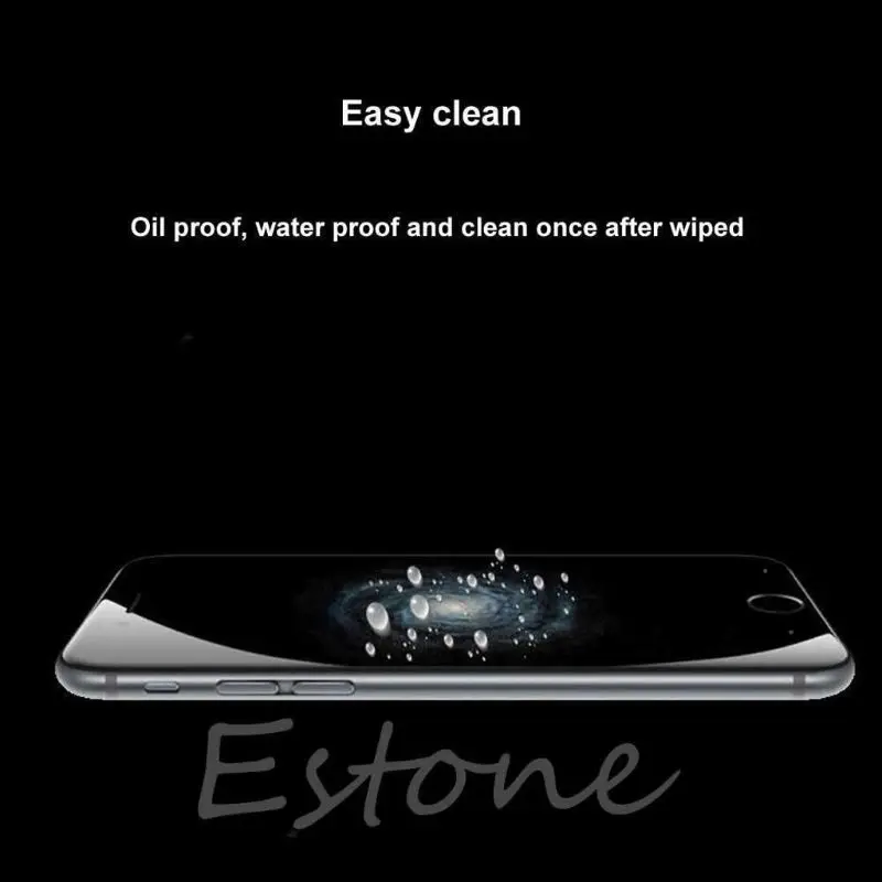 

For iPhone 6 Smart Return Key Tempered Glass Protector Invisible Buttons 77UA