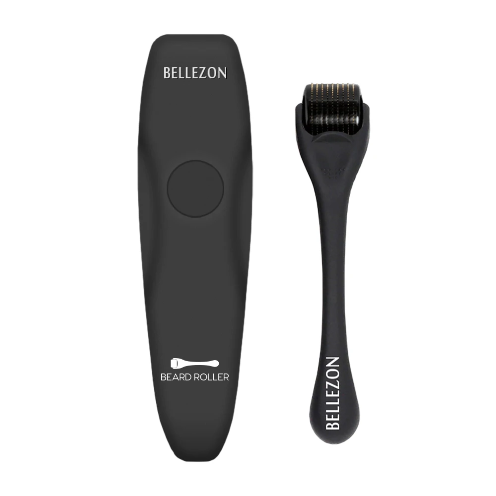 4 шт./компл. набор для роста бороды мужской усиления волос эфирное масло лица