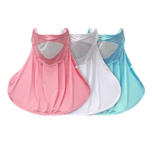 Маска от солнца солнцезащитный козырек для гольфа маска женская футболка Защита от солнца дышащий с длинным рукавом джемпер анти-УФ гольф спортивная одежда