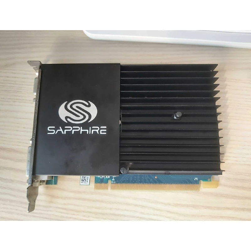 Видеокарты SAPPHIRE HD 6450 1GB видеокарты GPU AMD Radeon HD 6450 GDDR3 видеокарты Настольный ПК компьютерный экран карта HDMI энергосберегающая