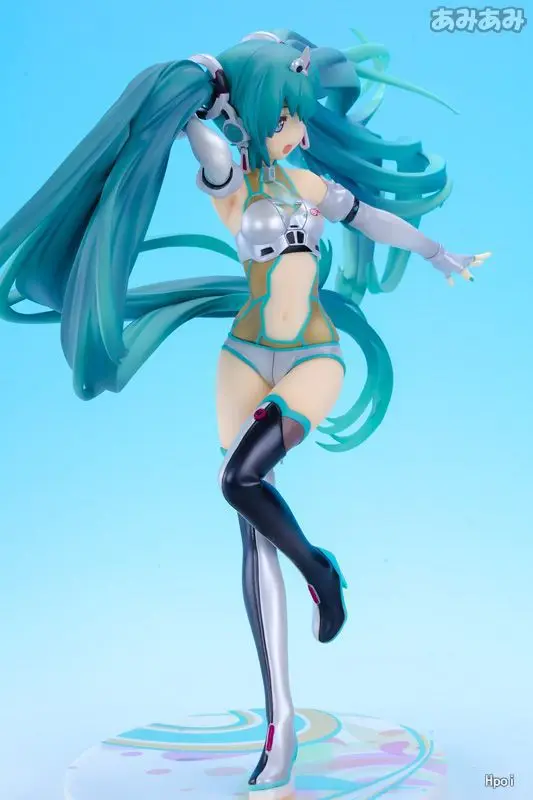 

Pretty Girl Future Hatsune Miku Race Car Hatsune 2012 Ver. Hatsune Race Car Girl Boxed Hand