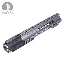 Джейлбрейк Алюминиевый жесткий пальто анодированный 12 ''14'' страйкбол handguard тактический рельс для AEG гель бластер
