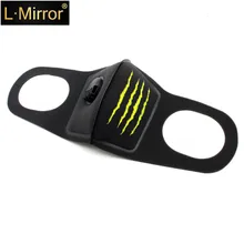 L. Mirror 1 шт. респираторная Пылезащитная маска Monster Claw Mark для мужчин и женщин анти-туман дымка пыль Pm2.5 пыльца 3D обрезанный дышащий клапан Ma