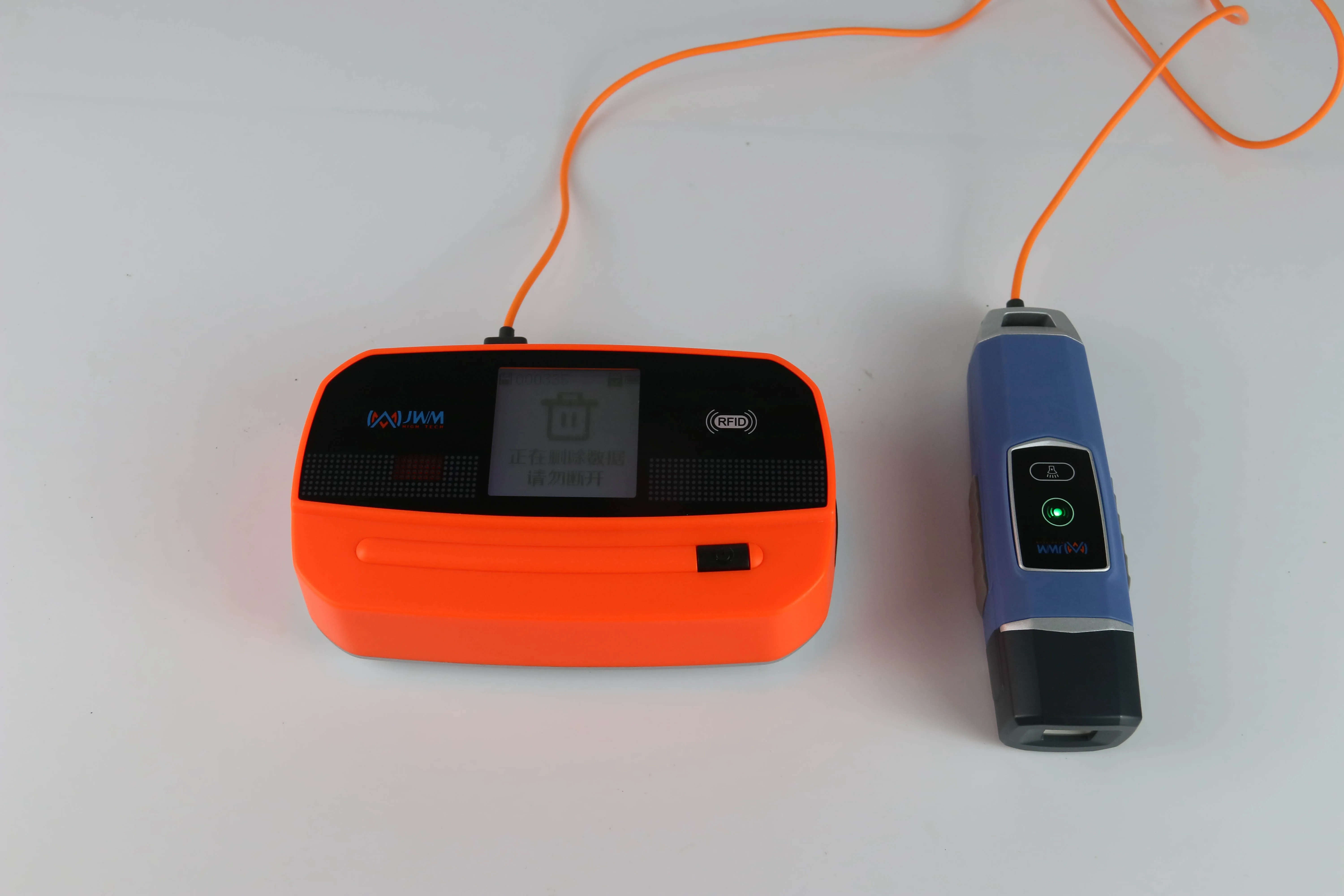 GPRS 125Khz RFID Guard Patrol Reader Remote Communicating Station 5000H2 with Cloud Software