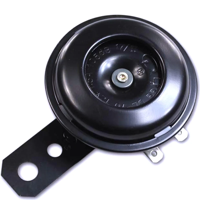 

Waterproof Electric Bike Horn Electronic Loud Bell Trumpet 12V Pure Copper Coils General Iron Warning Cycling Bell