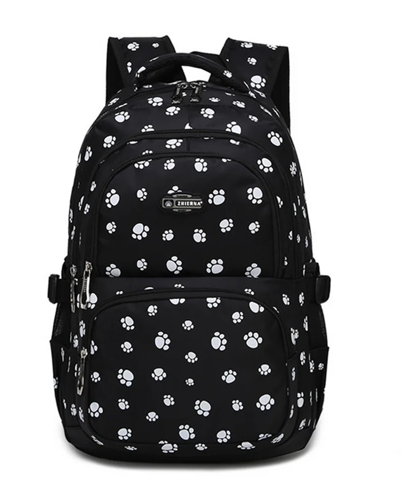 Детские школьные ранцы рюкзак Mochila escolar для девочек Водонепроницаемый Школьный