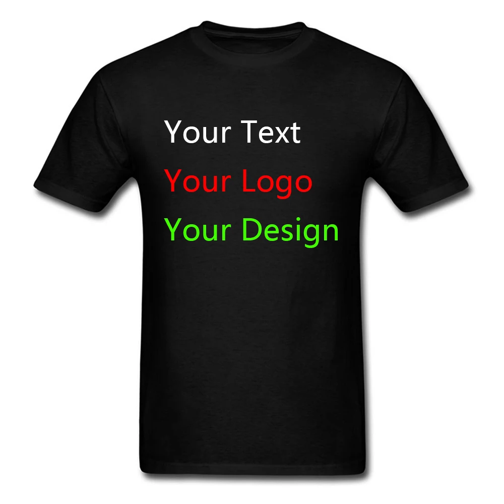 Tops & Tees custom Tops T Shirt April FOOL DAY Brand Casual Short Sleeve 100% Cotton Crewneck Men T-Shirt Casual custom black