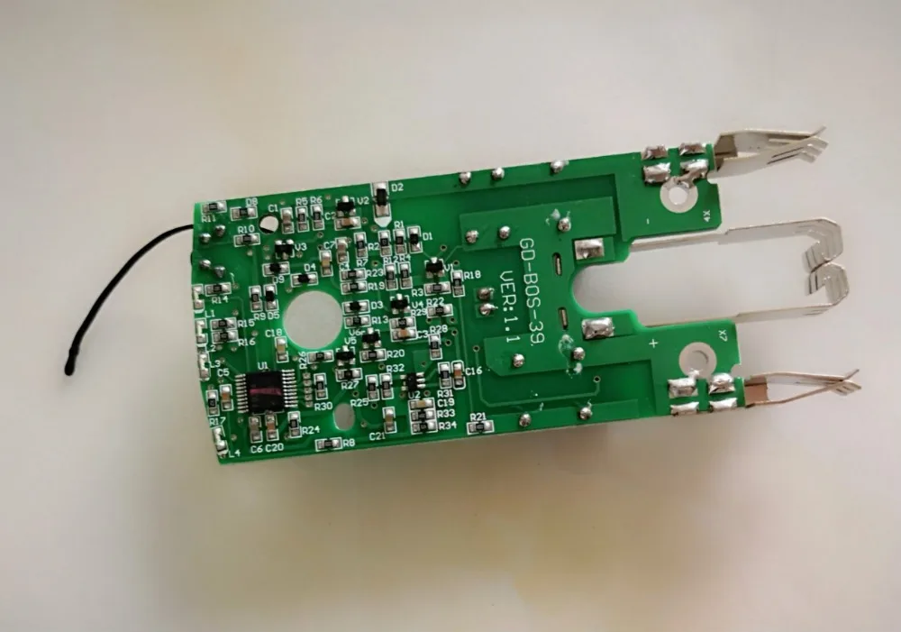 Для Li-Ion Bosch 36V пластиковый корпус D-70771 коробка внутри печатной платы корпус без ячеек