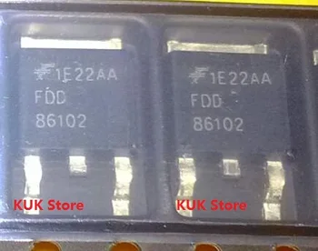 

HMICICAWK Original 100% NEW FDD86102 D86102 86102 DPAK 10PCS/LOT