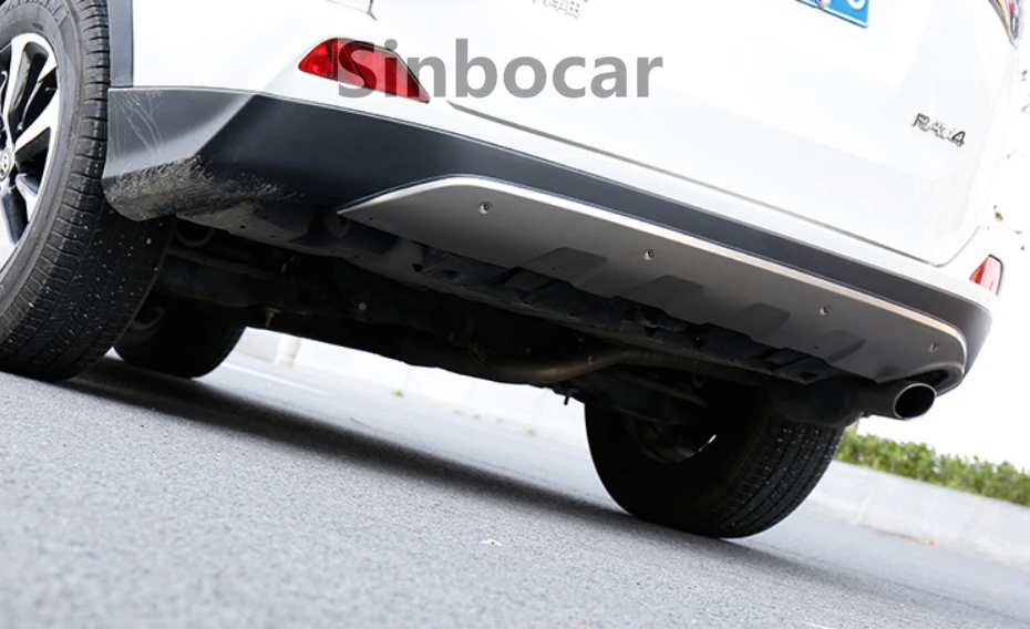 Защита переднего и заднего бампера из нержавеющей стали для Toyota Rav4 Rav 4