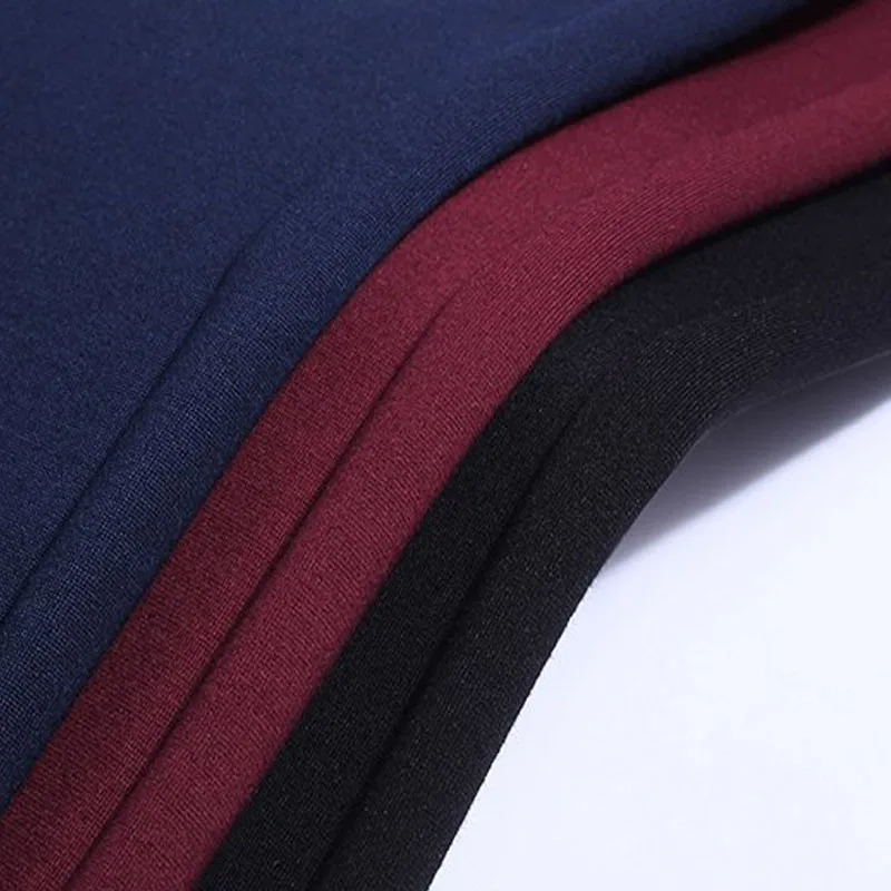 Осенние высококачественные однотонные расклешенные длинные брюки женские