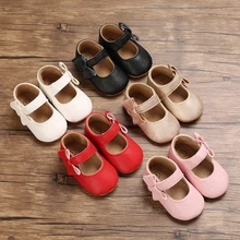 Infantil do bebê recém nascido meninas princesa antiderrapante borboleta nó da criança do bebê macio couro do plutônio prewalker sapatos sólidos primeiros caminhantes