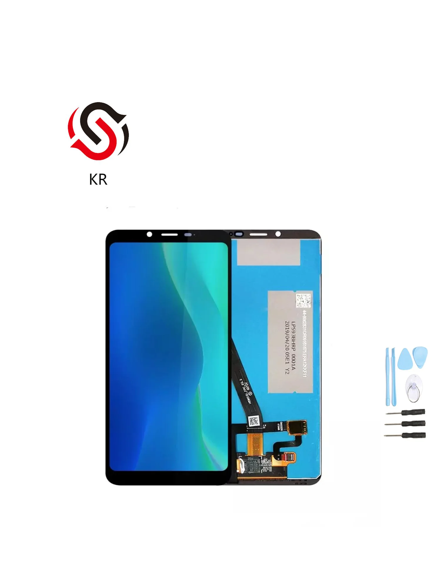 

5.93'' Black For Cubot X19 Touch Screen Digitizer with LCD Display Assembly For Cubot X19 Mobile Phone Accessories