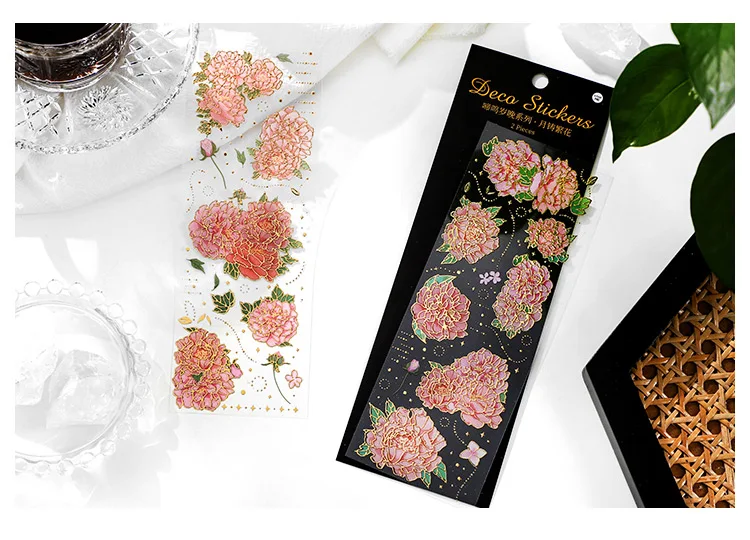 2 Sheets Chinese style Koi Flat Stickers aesthetic Journal notebook 11 Hf3771ef6ca2640f9bf616e1c8e8041b5I