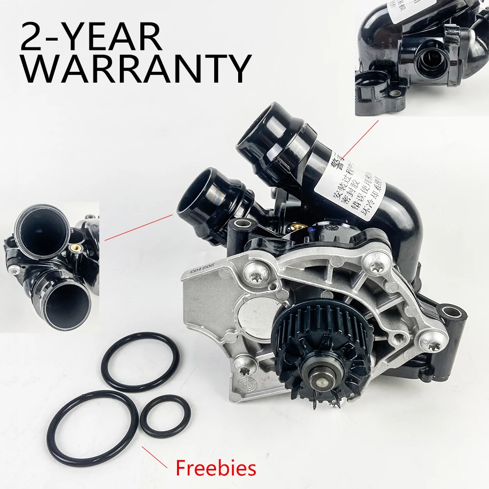 Водяной насос двигателя 06H121026CQ для VW Jetta GTI GOLF/GTI TIGUAN Passat AUDI A3 A4 A5 A6 A8 EA888 1 8 TFSI 2 0 |