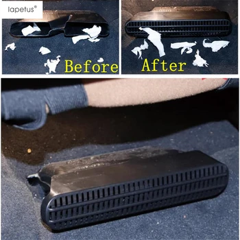 

Lapetus Accessories Fit For BMW X5 G05 2019 2020 Heat Floor Air Conditioner AC Duct Vent Outlet Grille Molding Cover Kit Trim