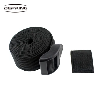 

Tactical 55" Length 1" Width Hunting MOLLE Vest Pack Webbing Adapt Straps