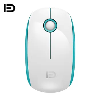

FD V6 Wireless Mouse Computer Accessories Notebook Colorful Ultra Thin Mini Office Home USB Interface 2.4GHz Wireless Transmissi