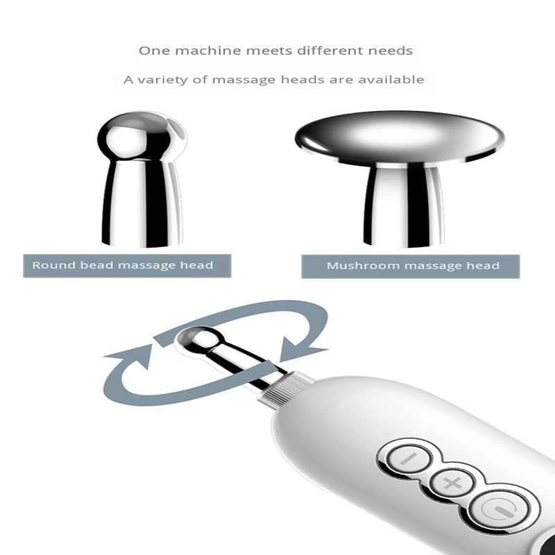 

Charging Intelligent Display Meridian Pen Electronic Pulse Massage Health Dredge Meridian Massage Relieve Pain Massage Pen