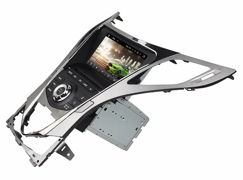 8 дюймов Android 0 автомобильный DVD плеер gps навигация для Hyundai AZERA greathg I55 2011 2012 4G 64G WIFI BT