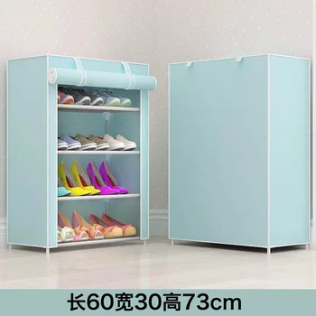 

New Home Dustproof Large Size Non-Woven Fabric Shoes Rack Shoes Organizer Home Shoe Racks Shelf Cabinet Shoemaker