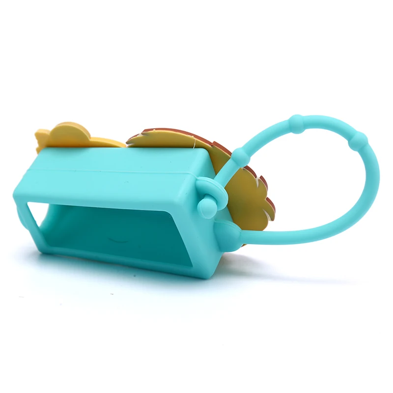 Cartoon Silicone Mini Hand Sanitizer Holder Travel Portable Safe Gel Holder Hangable Liquid Soap Dispenser Containers for Kids Cartoon Silicone Mini Hand Sanitizer Holder Travel Portable Safe Gel Holder Hangable Liquid Soap Dispenser Containers for Kids