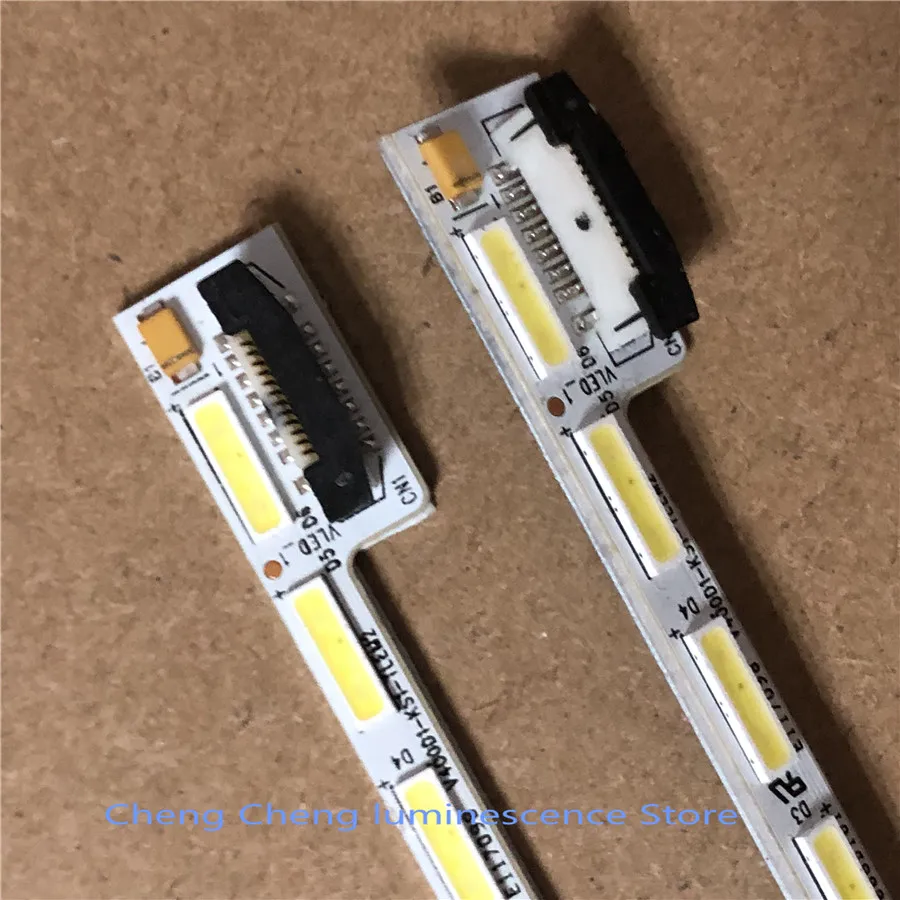 2PCS/lot FOR Changhong 40Q1N LCD TV backlight bar V400D1-KS1-TLEM2 M0004RN31A43LAC V400DK1 48 LEDs 490MM | Лампы и освещение