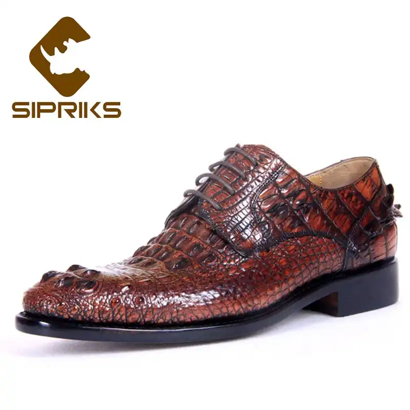 Alligator skin dress shoes Clearance