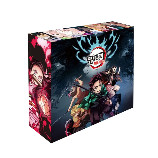 Demon Slayer Card TCG Game Cards Kimetsu No Yaiba Table Playing Toys For Family Children Christmas Gift 4