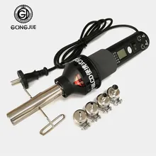 220 В 450 Вт 450 градусов lcd Регулируемая электронная Тепловая пушка горячего воздуха паяльная станция IC SMD BGA паяльная 8018 lcd