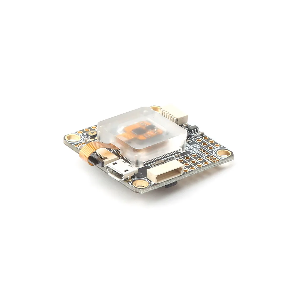 

Hot F7 V2 Flight Controller STM32 F745 MCU 2-4S Built in Betaflight OSD Dual Gyro 30.5x30.5mm For 180-250 racing FPV drone