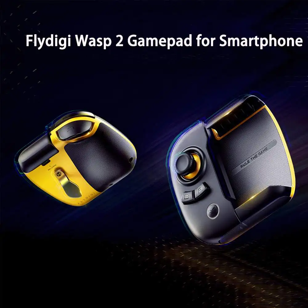 Геймпад Flydigi Wasp 2 с bluetooth, контроллер для iPAD планшета, для PUBG, мобильная игра, контроллер одной руки, геймпад, джойстик - Цвет: for cellphone