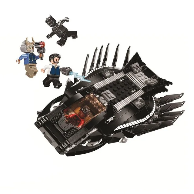 Marvel Super Heroes совместимы с sermoido 76031 Мстители Строительные блоки фигурки Железный человек Халк Бастер Кирпичи Игрушки - Цвет: No Box