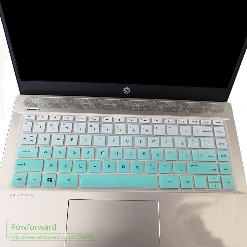2018 новый 14 дюймовый чехол для клавиатуры ноутбука протектор HP pavilion X360 14-BAxxxx/X360
