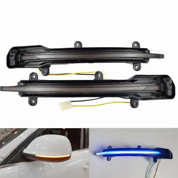 

For Audi Q5 SQ5 8R Q7 4L SQ7 2010 2014 2015 2016 2017 LED Dynamic Turn Signal Blinker Sequential Side Mirror Indicator Light