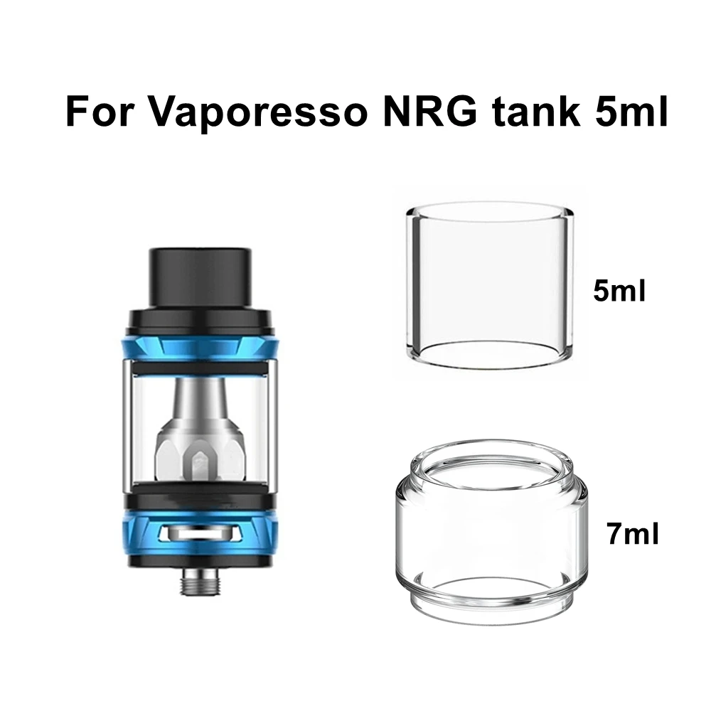 4/1 шт. в упаковке Hongxingjia оригинальная стеклянная трубка для Vaporesso NRG бак 5 мл