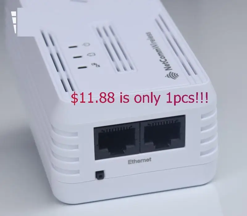 Сетевой адаптер NetComm NP508 NP505F 500 Мбит/с 85% Новая Домашняя вилка сетевой разъем AU